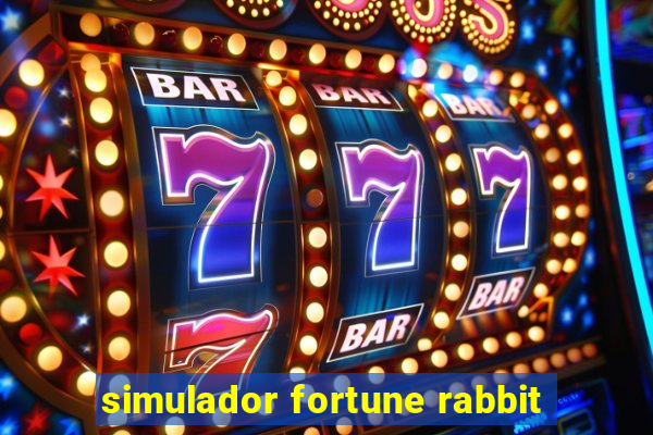 simulador fortune rabbit